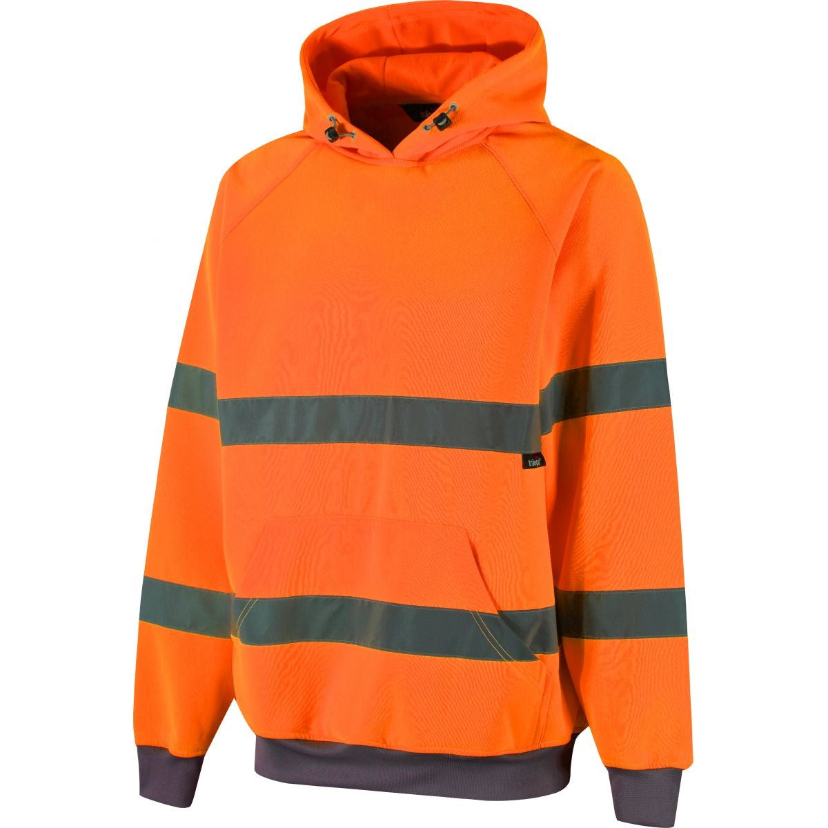 Hi VIz Hoodie Orange