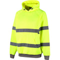Hi VIz Hoodie Yellow