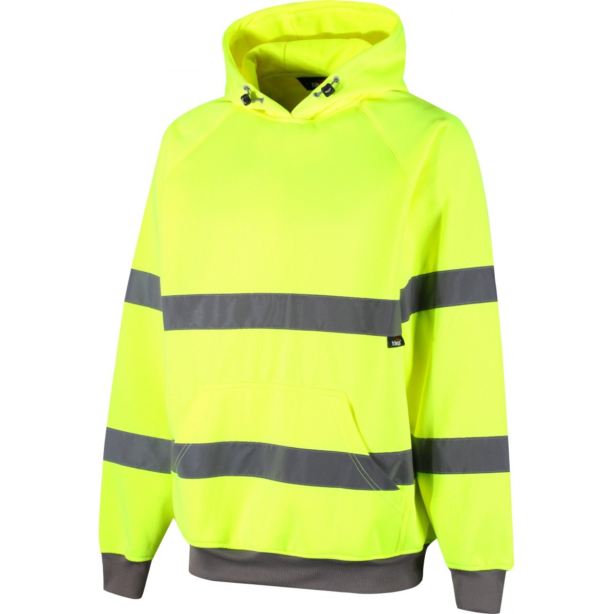 Hi VIz Hoodie Yellow