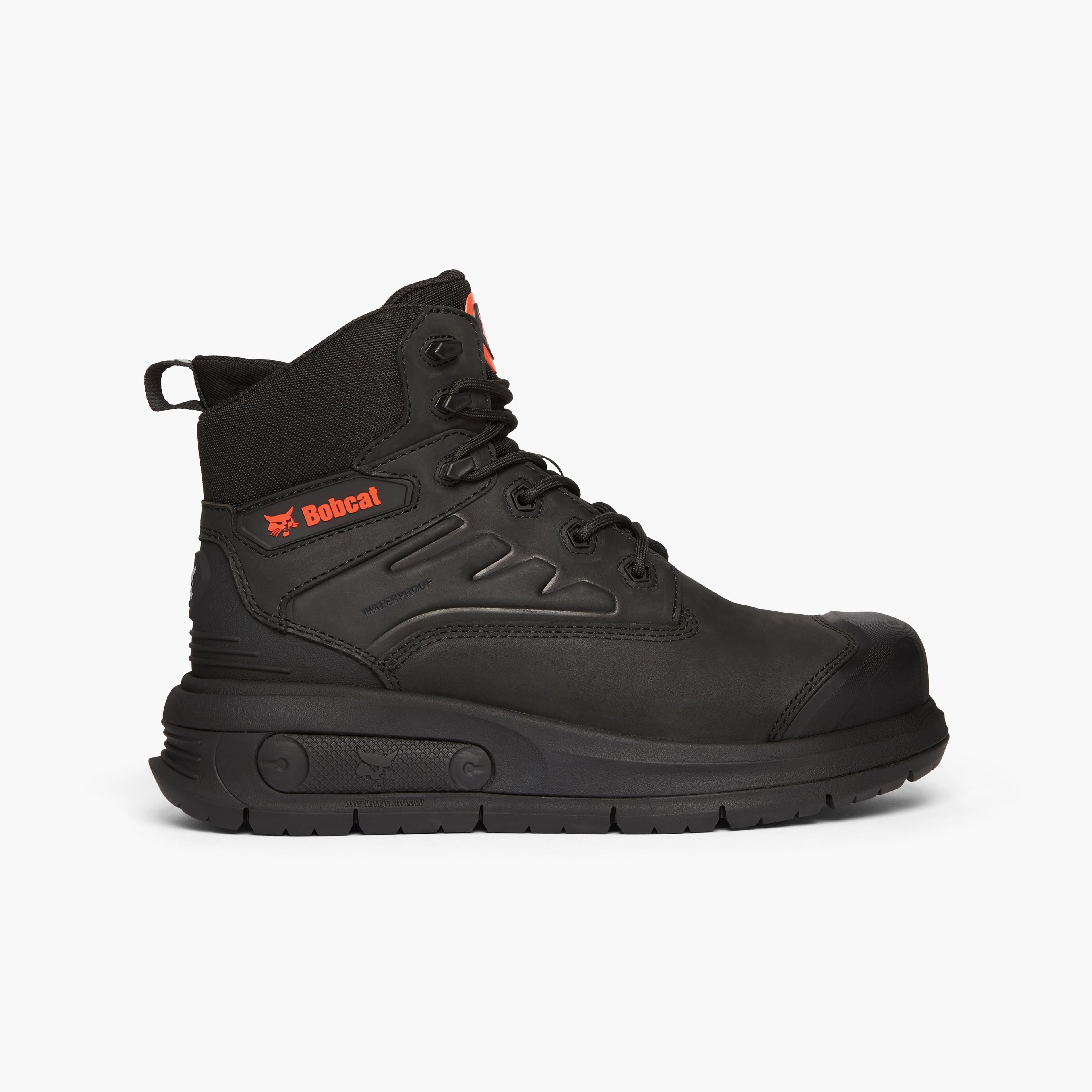 Omaha Safety Boot BLACK