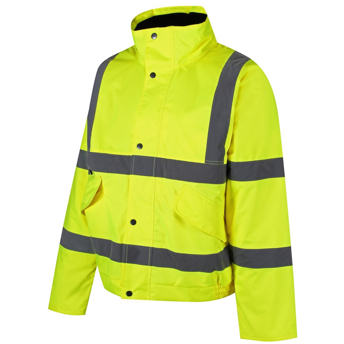Traega Hivi Bomber Jacket - YELLOW