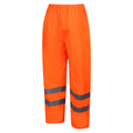 Traega 4:4 Breathable HV Over Trouser Orange (RIS-3279 Approved)