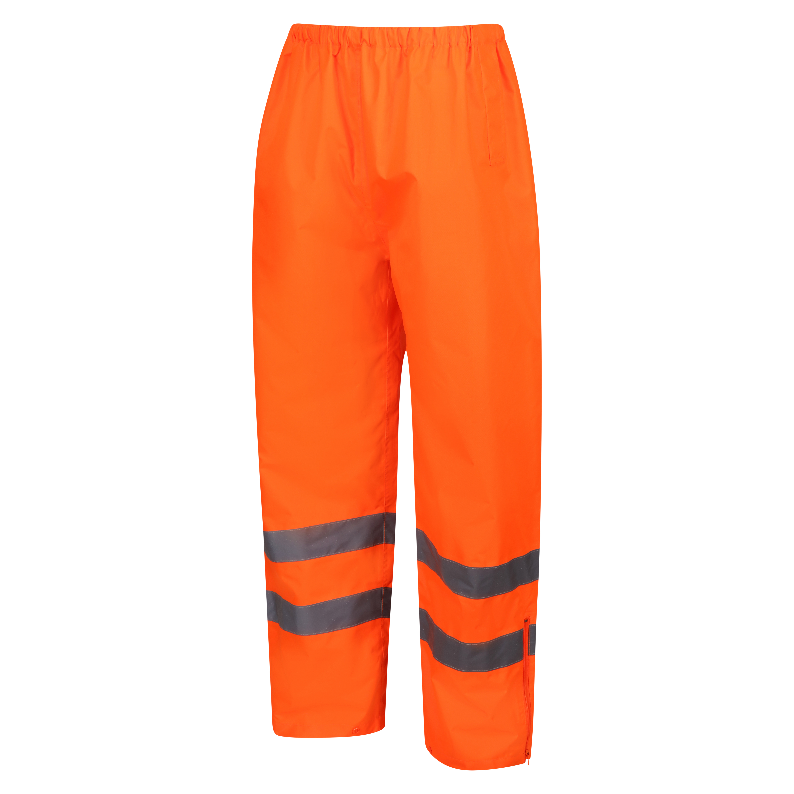 Traega 4:4 Breathable HV Over Trouser Orange (RIS-3279 Approved)