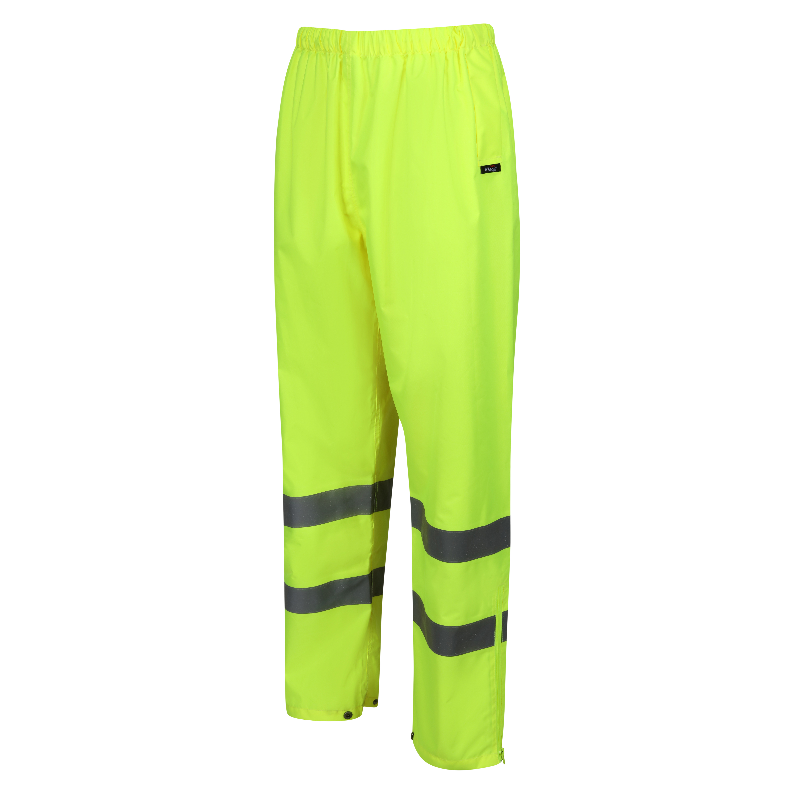Traega 4:4 Breathable HV Over Trouser Yellow