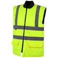 Reversible Hi Viz Bodywarmer Yellow