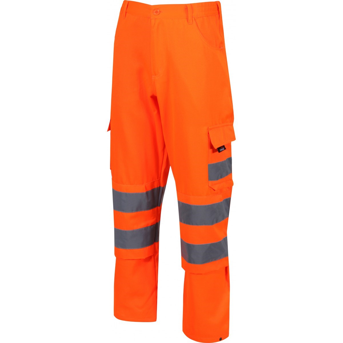 Hi Viz Cargo Trousers Orange