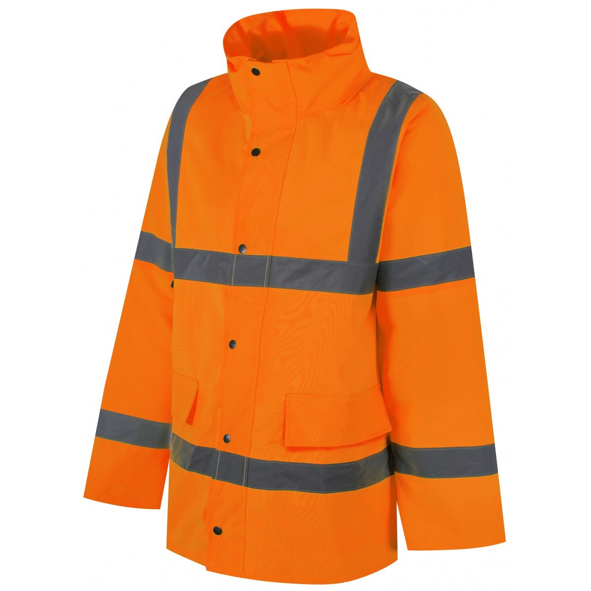Traega Hi Viz Parka Jacket -Orange