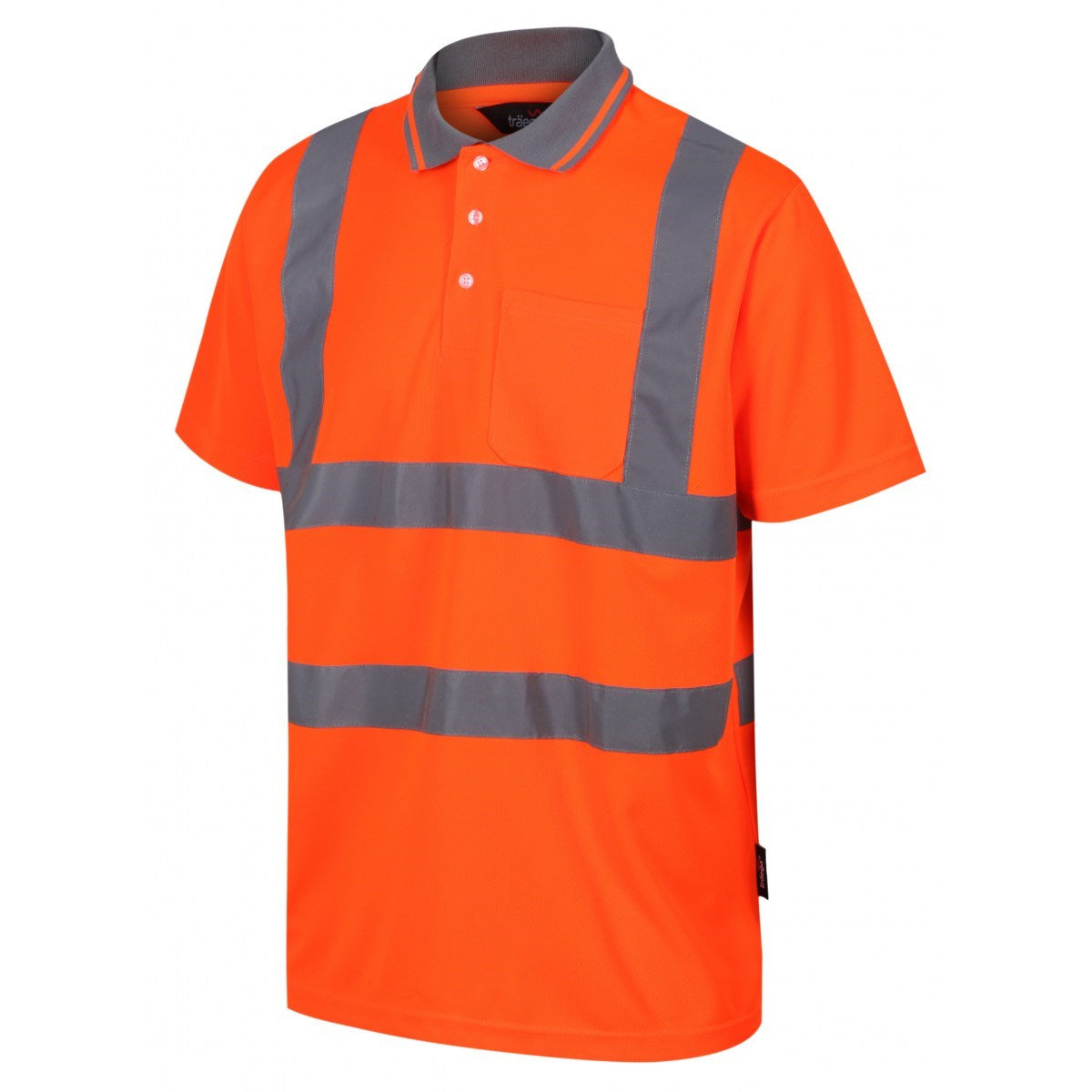 Hi Viz Cool Polo Shirt Orange