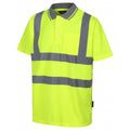 Hi Viz Cool Polo Shirt Yellow