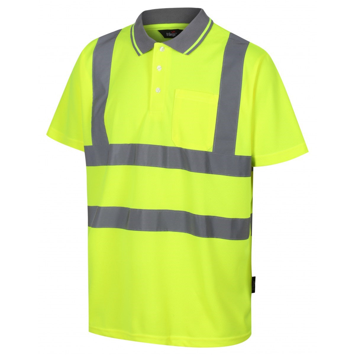 Hi Viz Cool Polo Shirt Yellow
