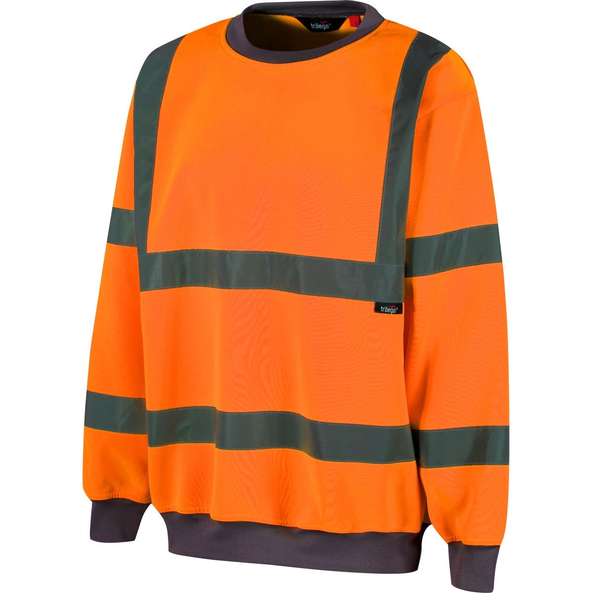 Hi Viz Sweatshirt Orange