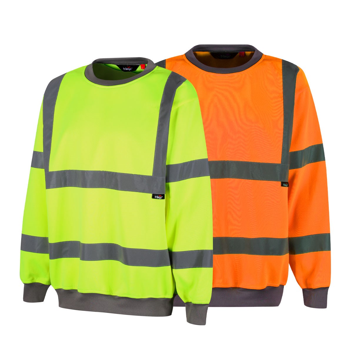 Hi Viz Sweatshirt Yellow
