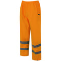 TTR07 Hi Viz Rain Over Trousers Orange