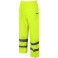 Hi Viz Rain Over Trousers Yellow