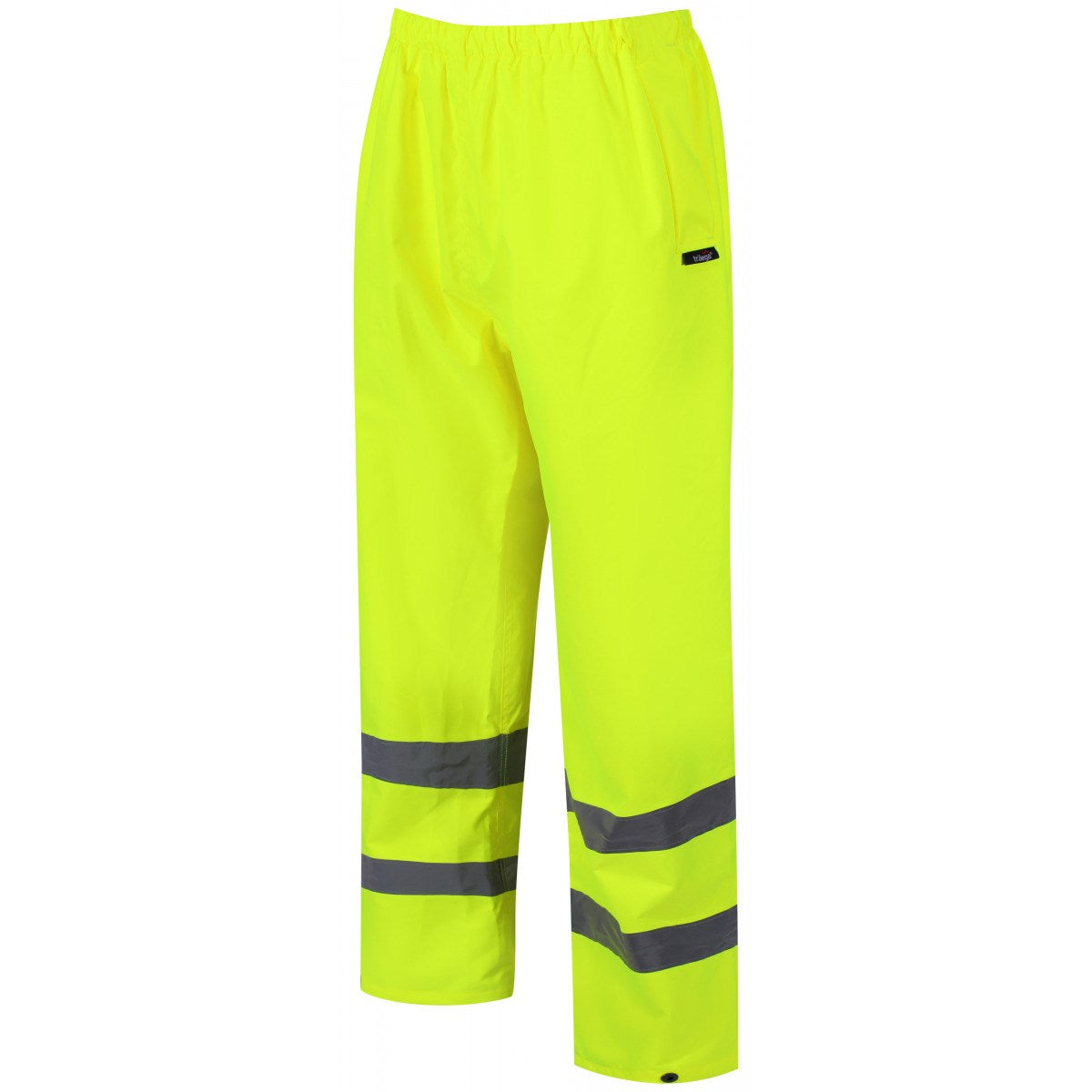 Hi Viz Rain Over Trousers Yellow