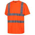 TTS11 HI VIZ T-SHIRT ORANGE