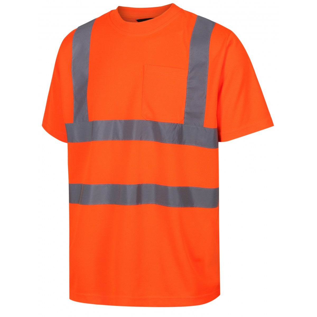 TTS11 HI VIZ T-SHIRT ORANGE