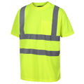 TTS11 HI VIZ T-SHIRT YELLOW