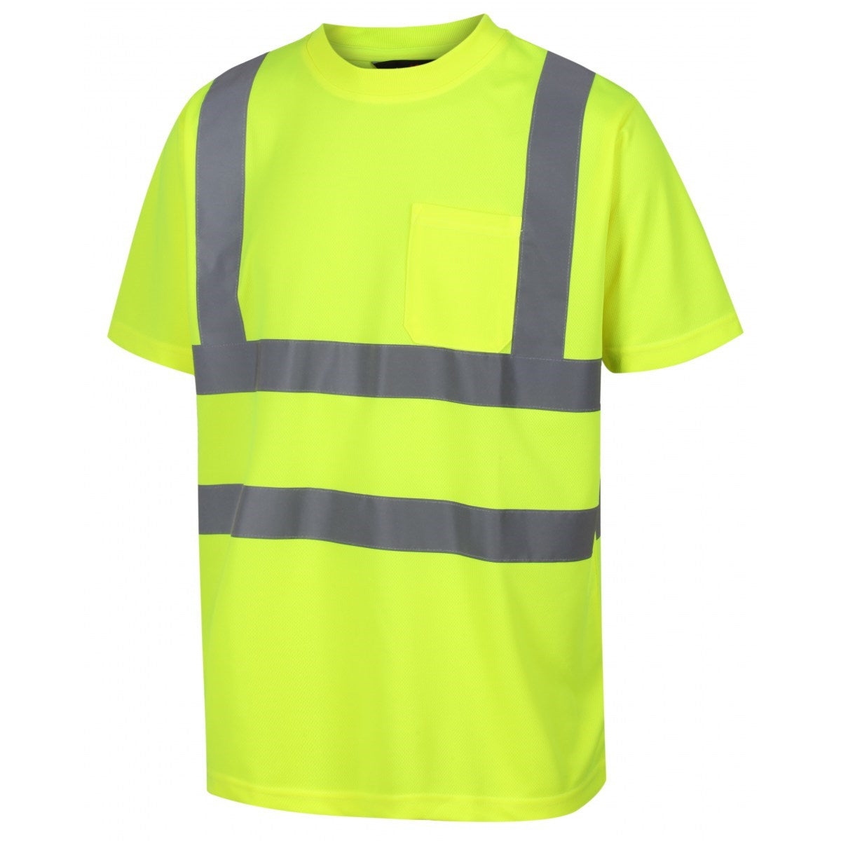 TTS11 HI VIZ T-SHIRT YELLOW