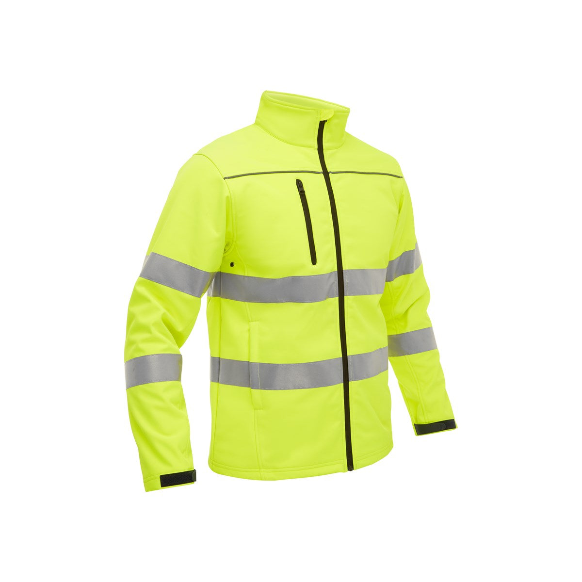 Hi Viz Soft Shell Jacket Yellow