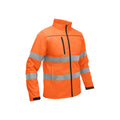 Hi Viz Soft Shell Jacket Orange
