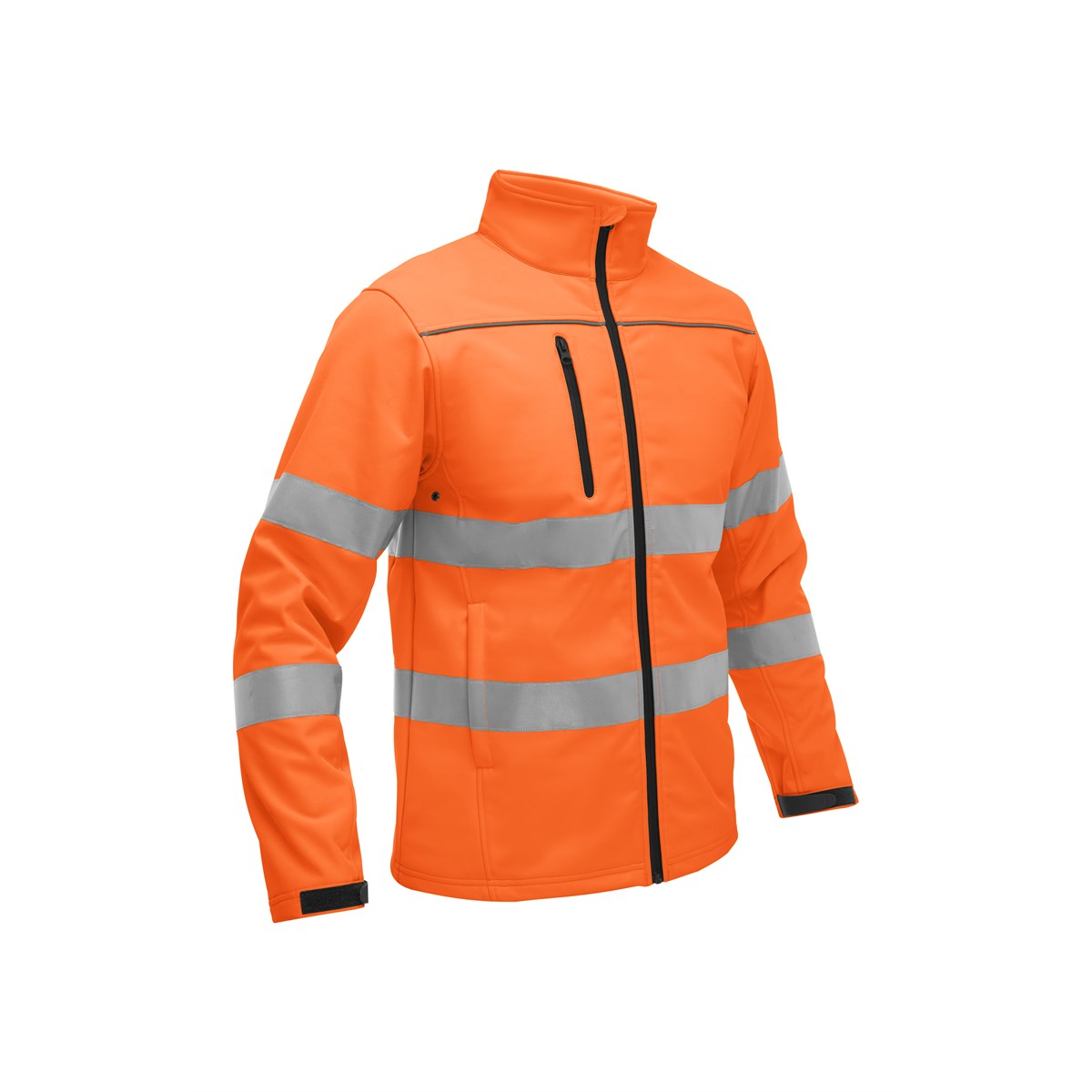 Hi Viz Soft Shell Jacket Orange
