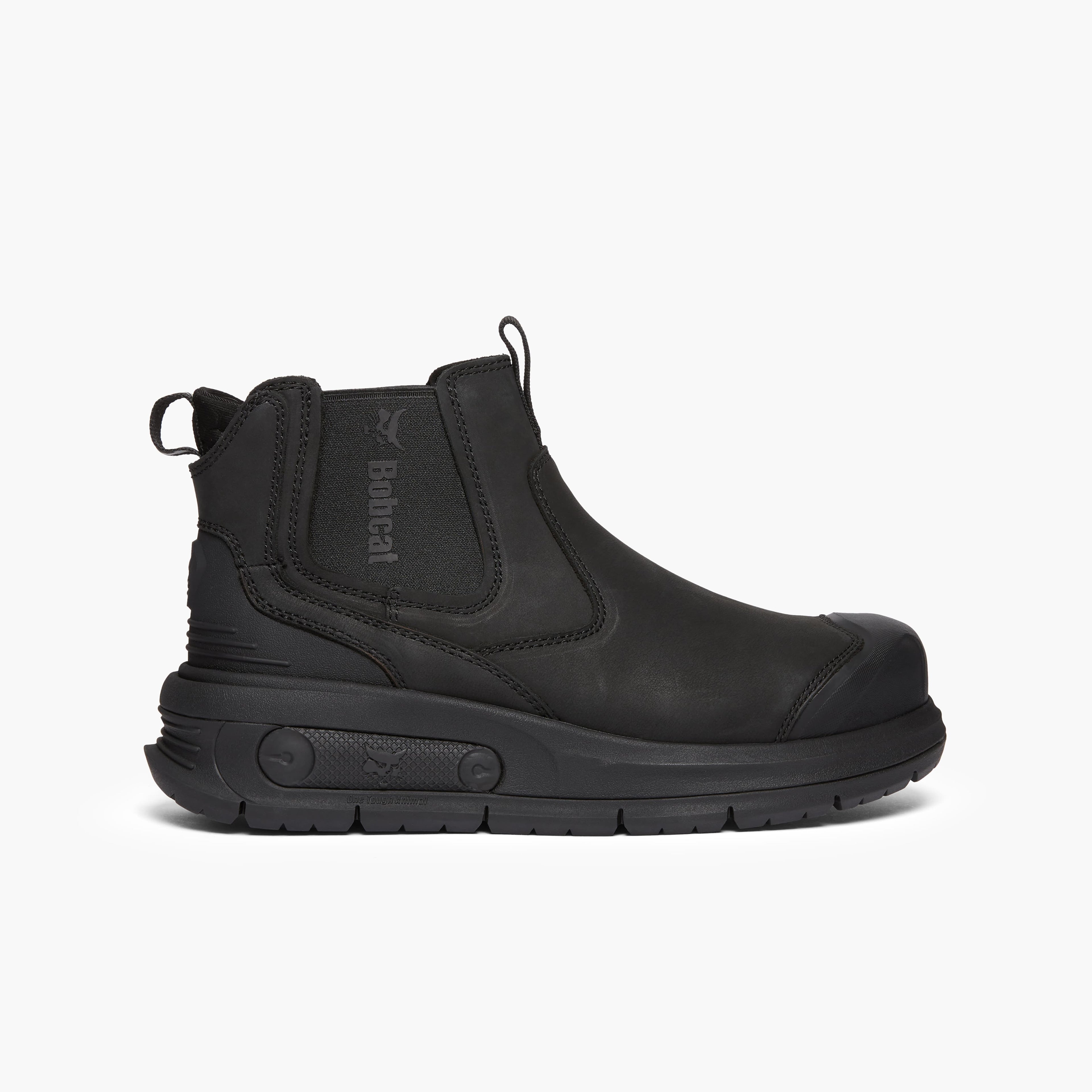 Virginia Safety Boot BLACK