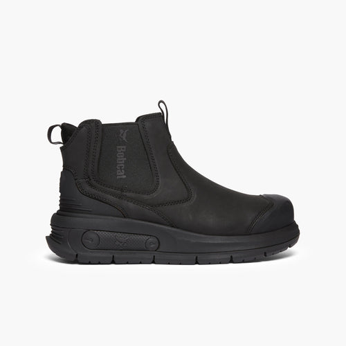 Virginia Safety Boot BLACK