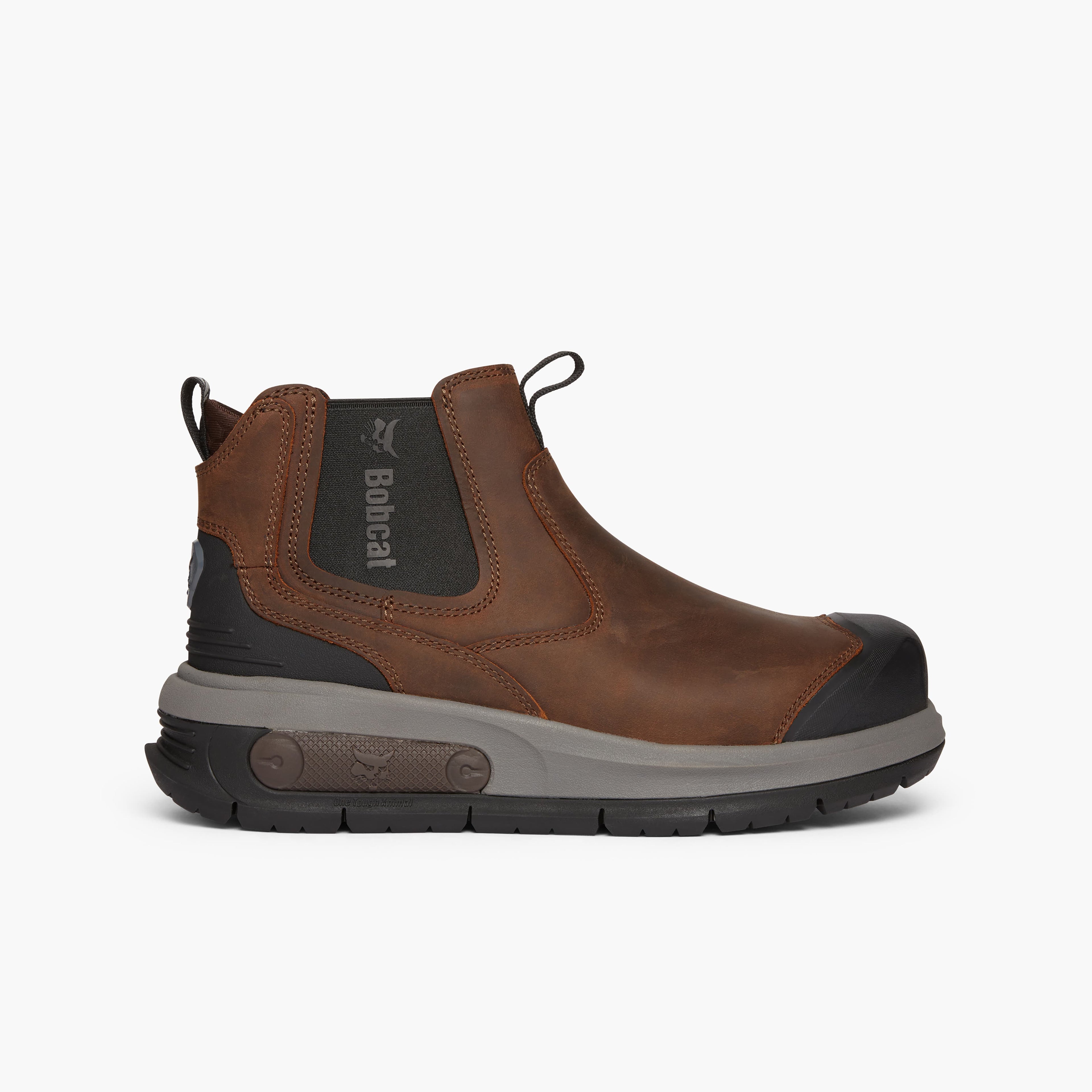 Virginia Safety Boot BROWN